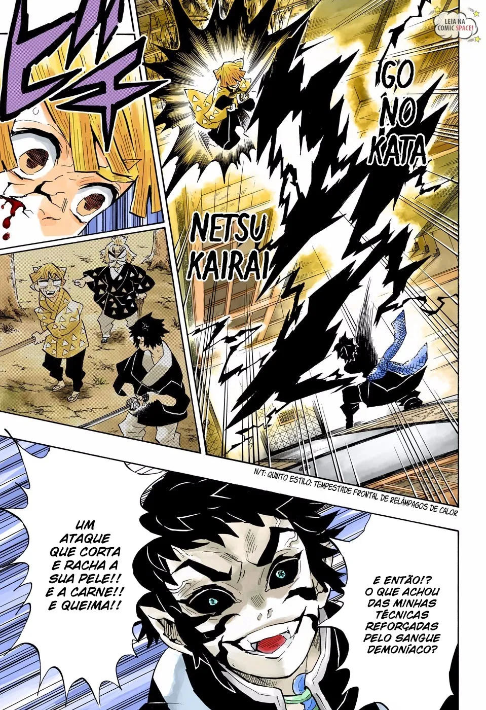Read Demon Slayer_ Kimetsu no Yaiba PT Manga Online