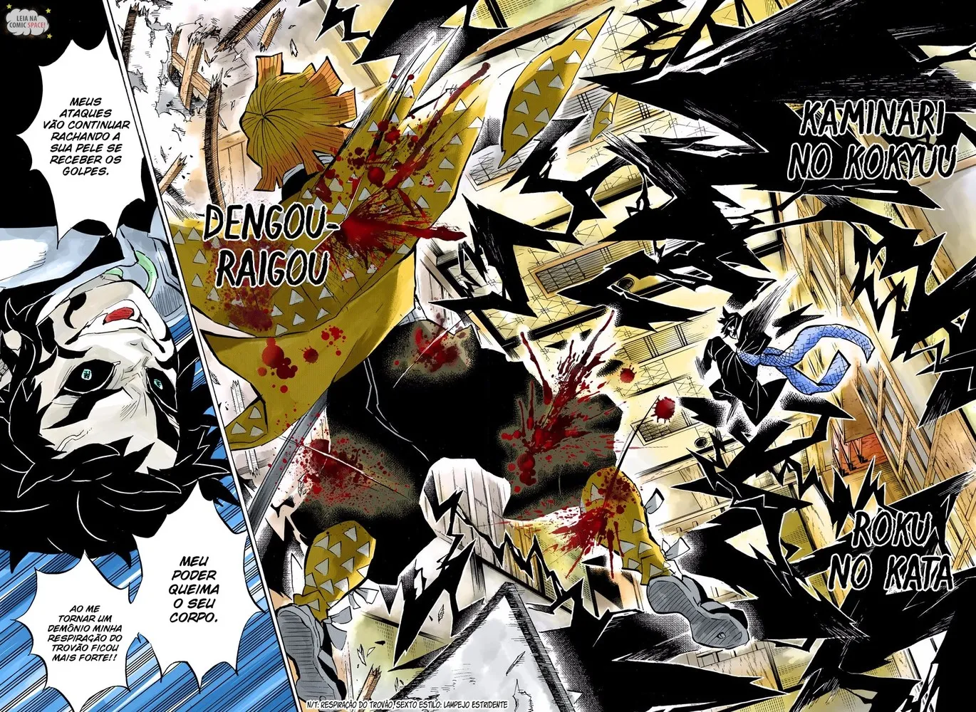 Read Demon Slayer_ Kimetsu no Yaiba PT Manga Online