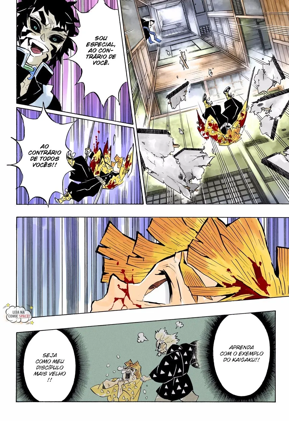 Read Demon Slayer_ Kimetsu no Yaiba PT Manga Online