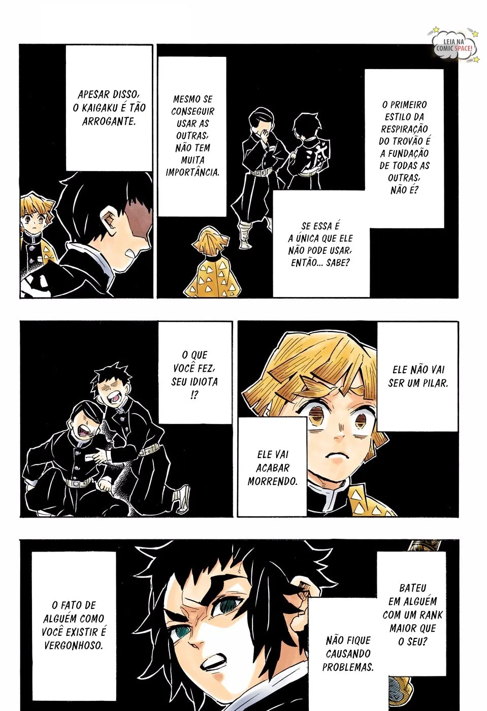 Read Demon Slayer_ Kimetsu no Yaiba PT Manga Online