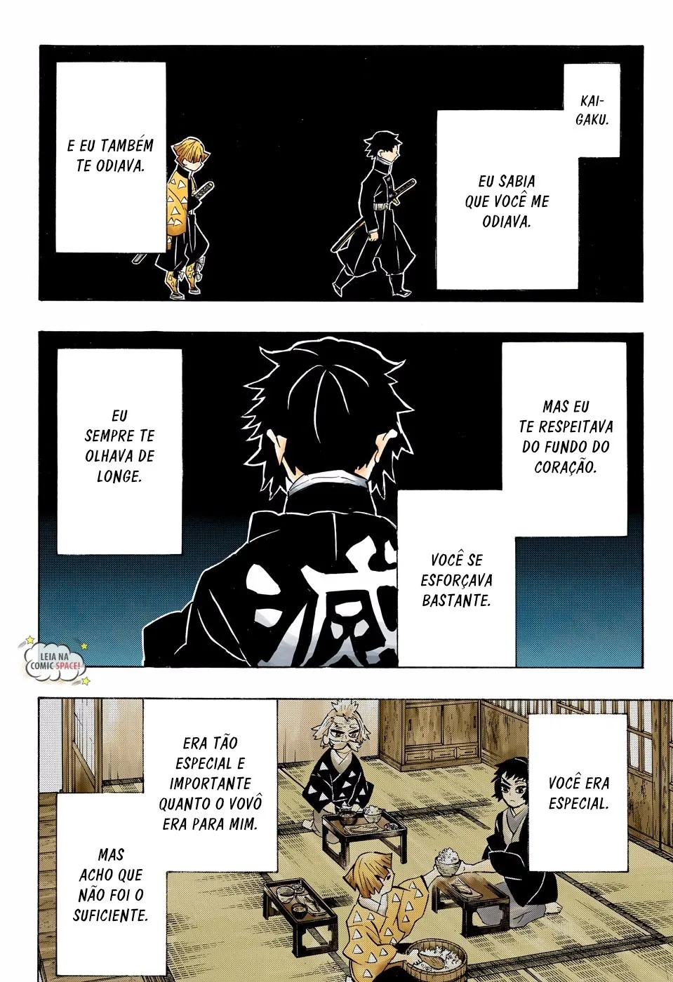 Read Demon Slayer_ Kimetsu no Yaiba PT Manga Online