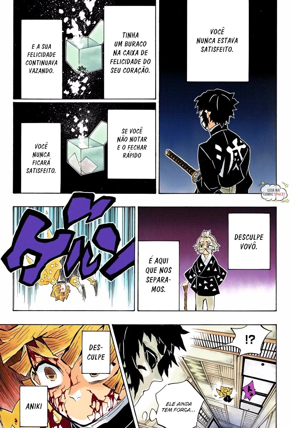 Read Demon Slayer_ Kimetsu no Yaiba PT Manga Online