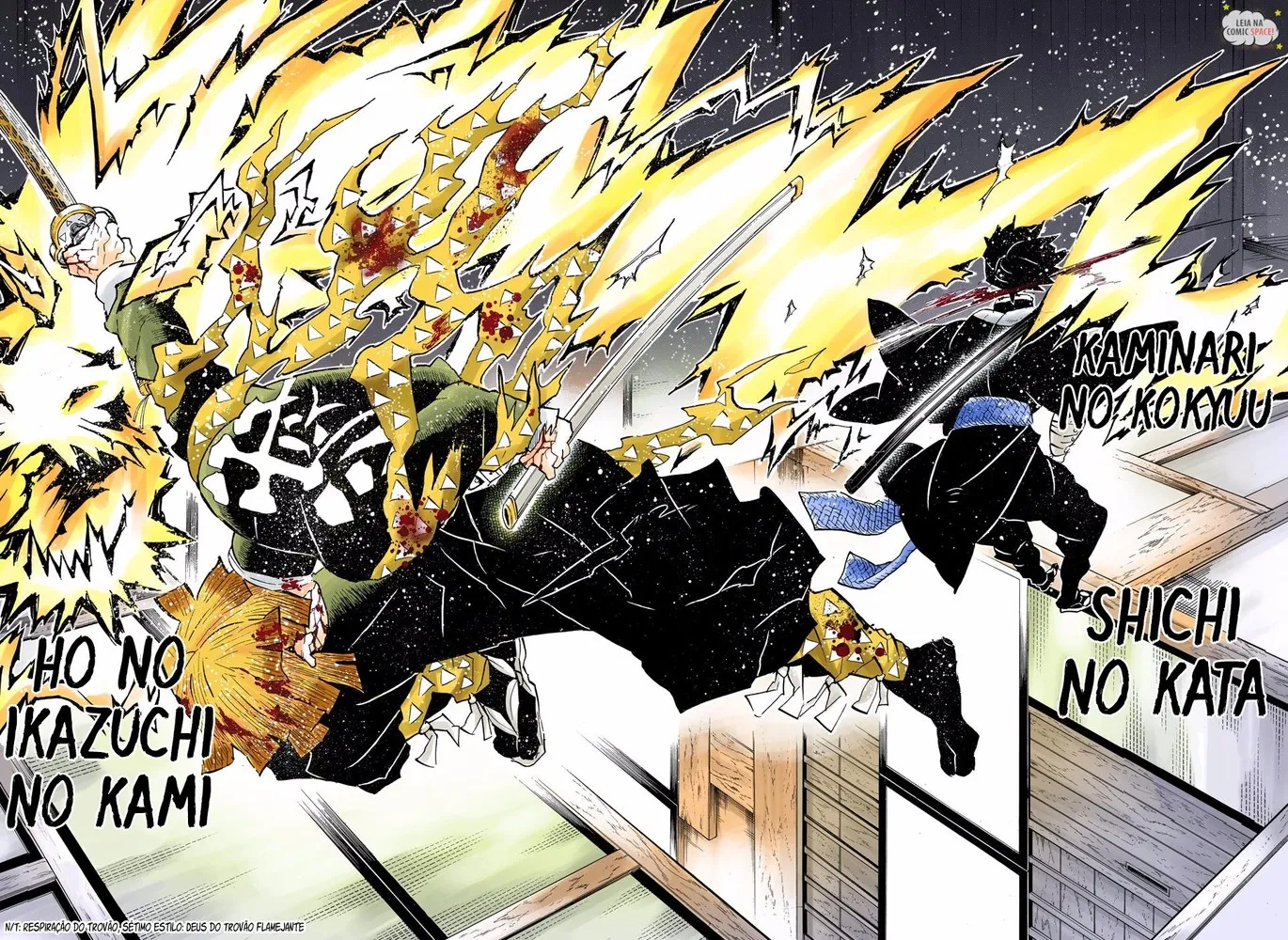 Read Demon Slayer_ Kimetsu no Yaiba PT Manga Online