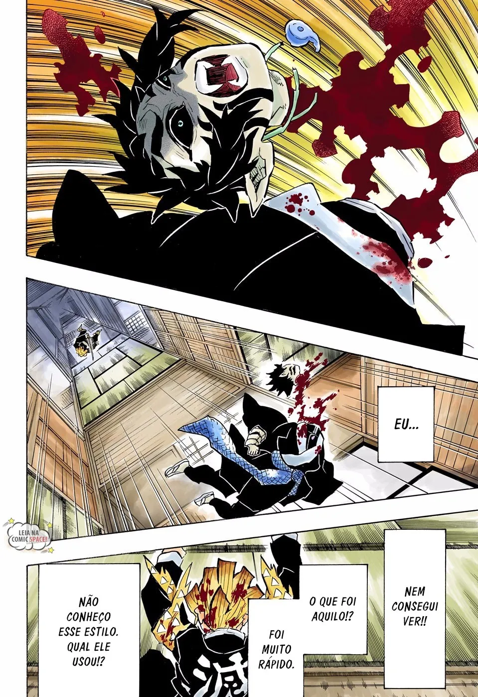 Read Demon Slayer_ Kimetsu no Yaiba PT Manga Online