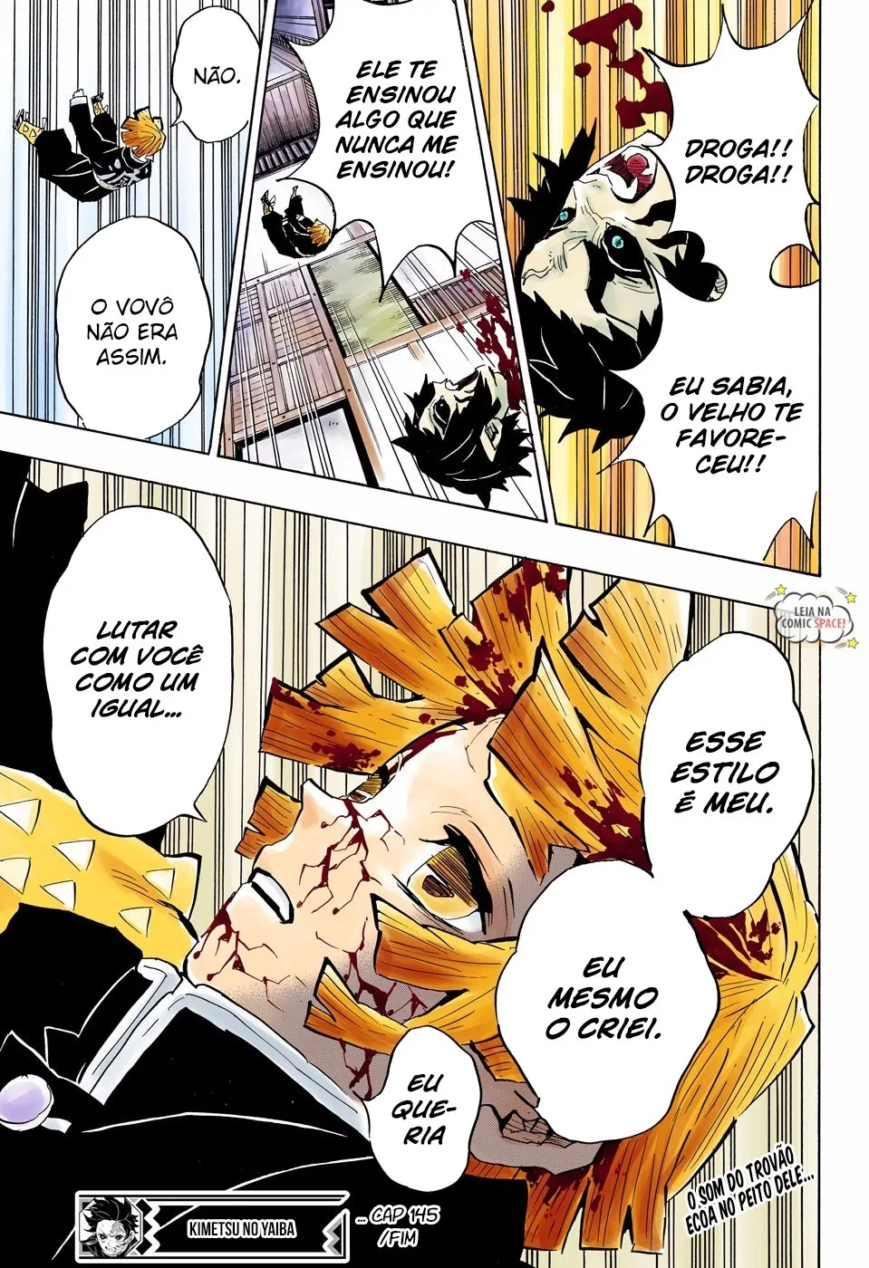 Read Demon Slayer_ Kimetsu no Yaiba PT Manga Online