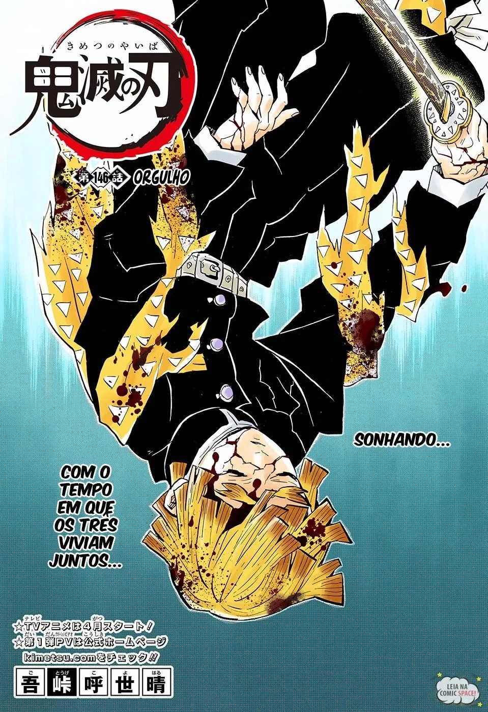 Read Demon Slayer_ Kimetsu no Yaiba PT Manga Online