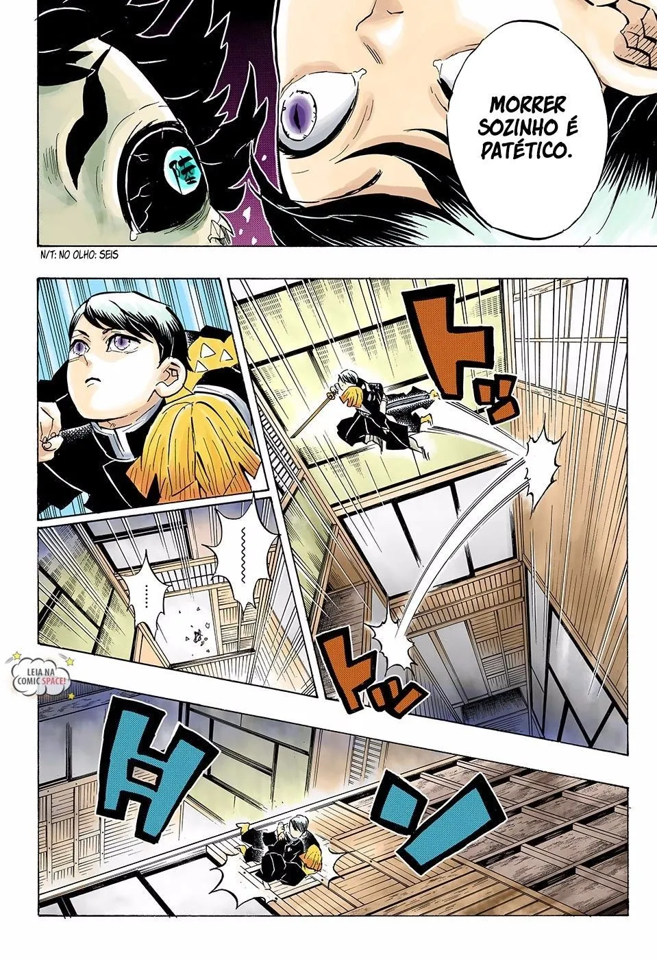 Read Demon Slayer_ Kimetsu no Yaiba PT Manga Online