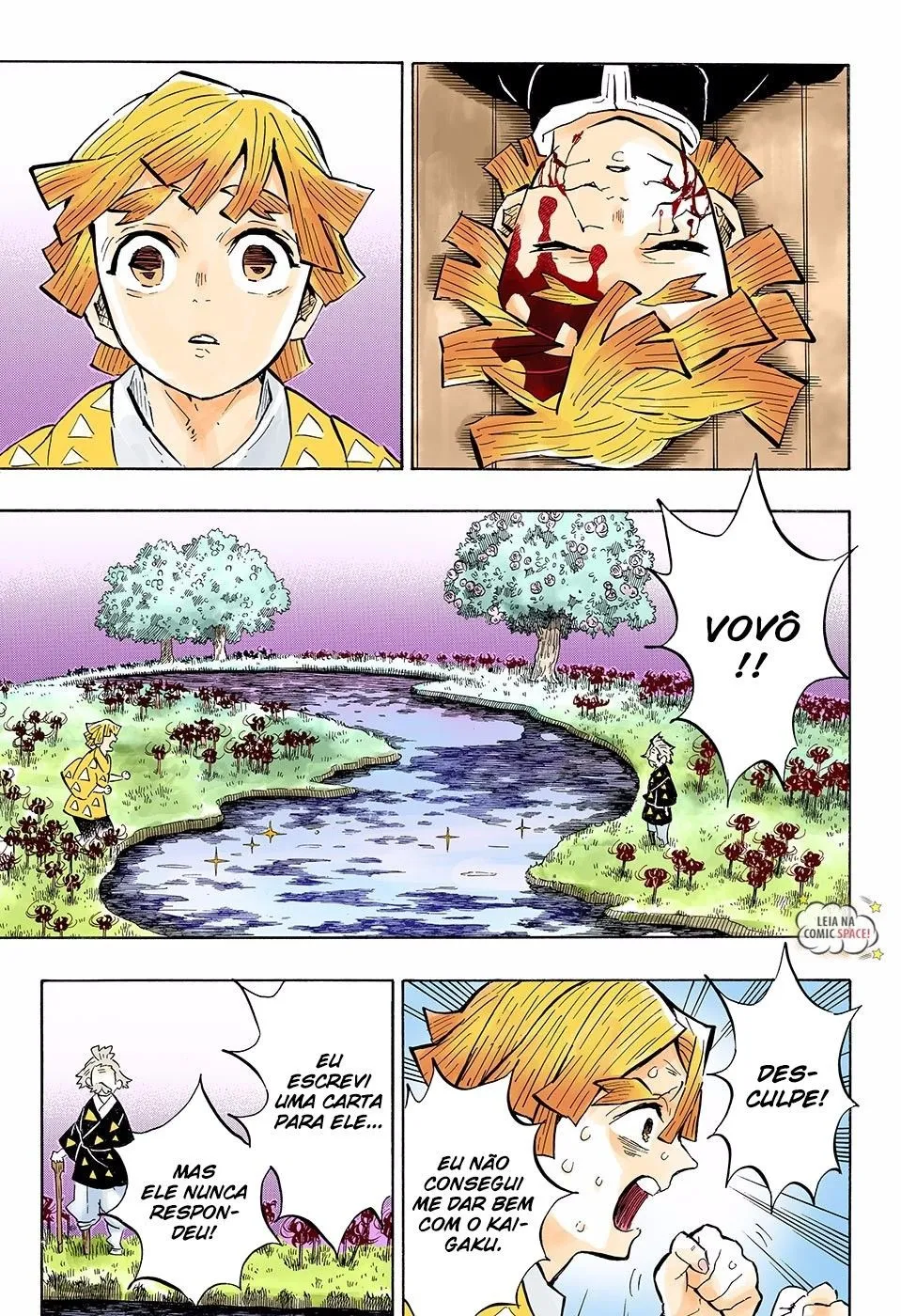 Read Demon Slayer_ Kimetsu no Yaiba PT Manga Online