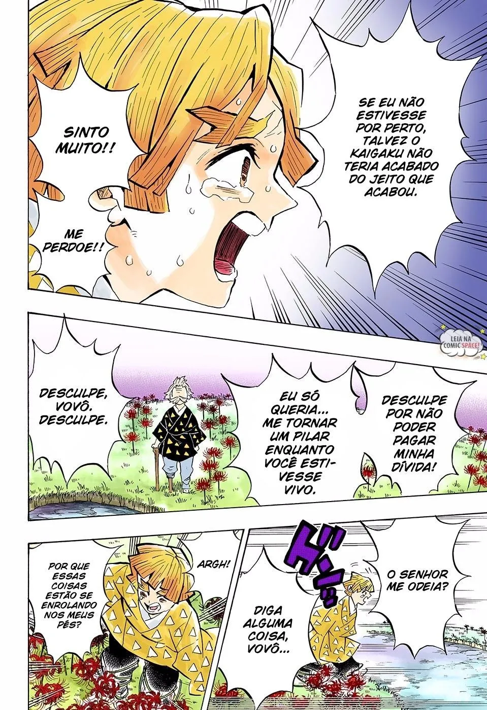 Read Demon Slayer_ Kimetsu no Yaiba PT Manga Online