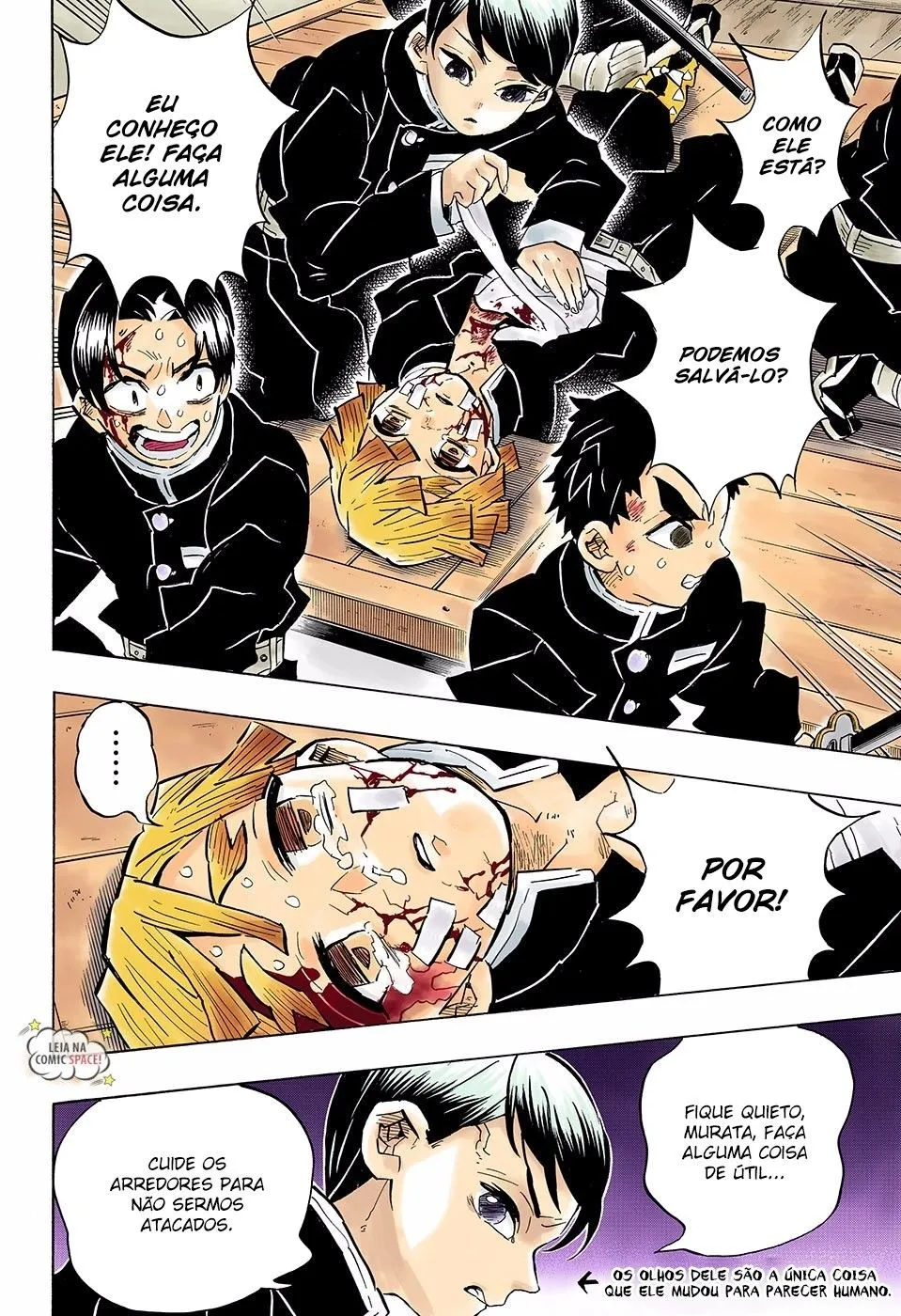 Read Demon Slayer_ Kimetsu no Yaiba PT Manga Online