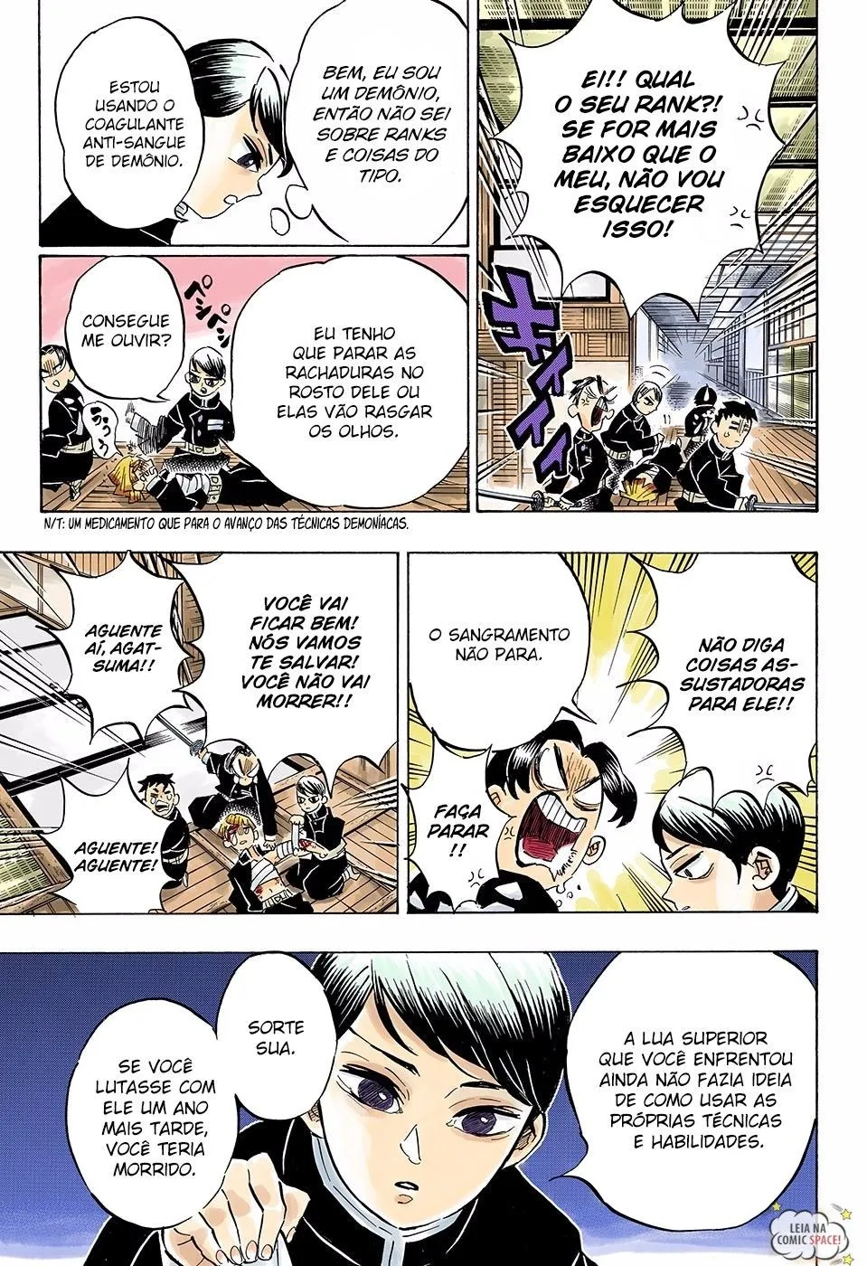 Read Demon Slayer_ Kimetsu no Yaiba PT Manga Online