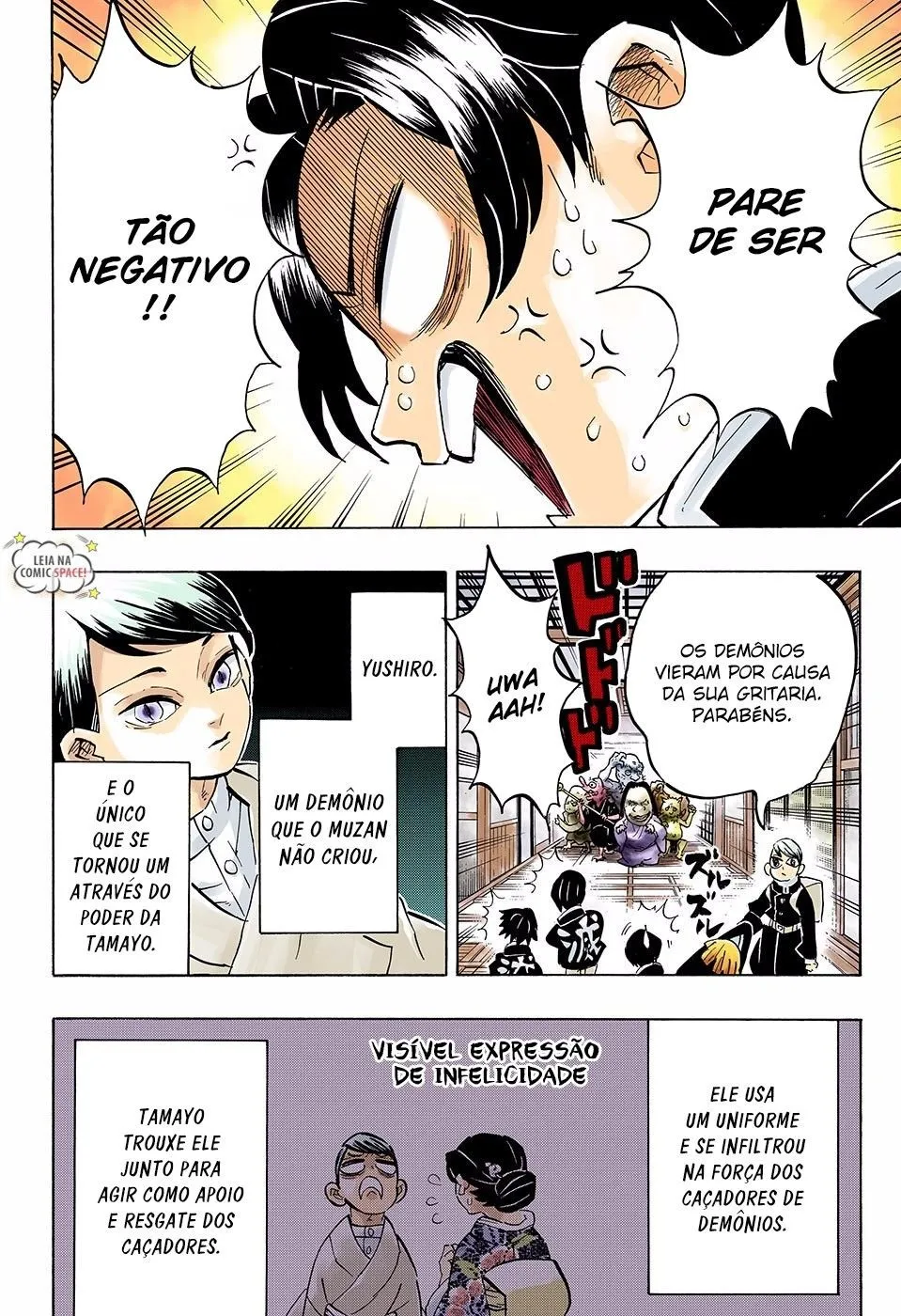 Read Demon Slayer_ Kimetsu no Yaiba PT Manga Online