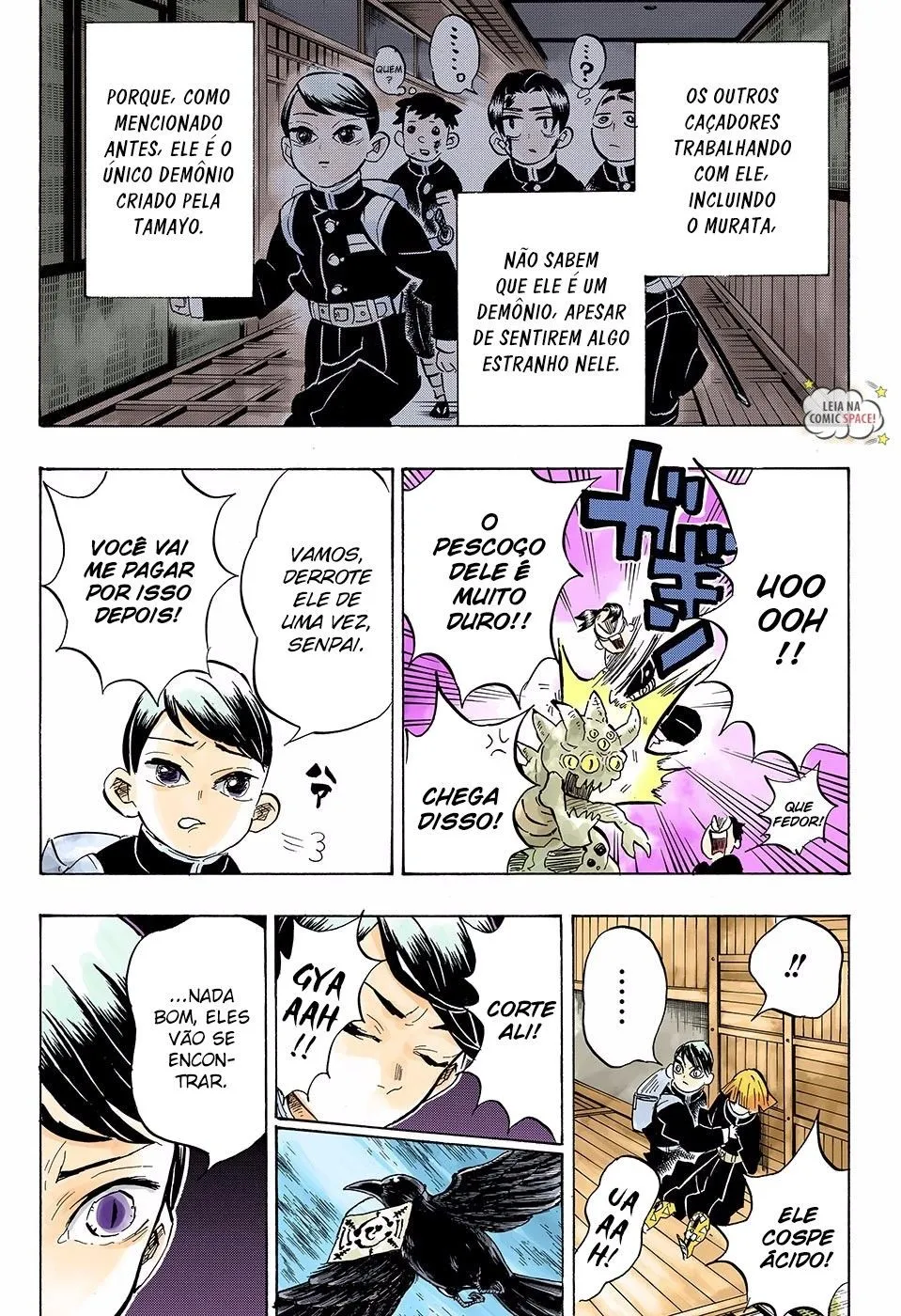 Read Demon Slayer_ Kimetsu no Yaiba PT Manga Online