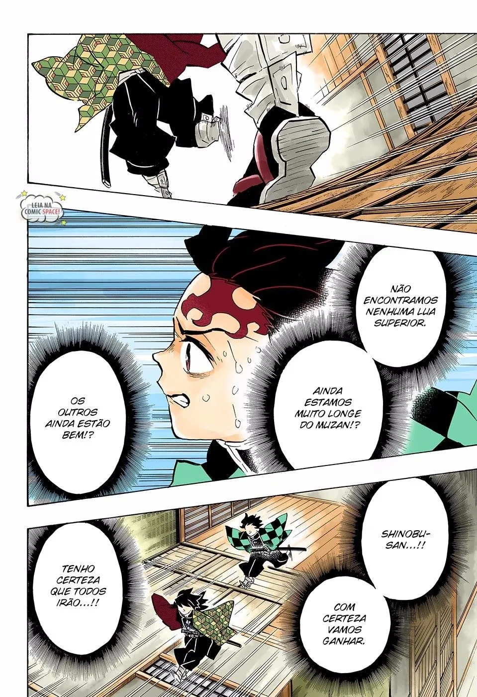 Read Demon Slayer_ Kimetsu no Yaiba PT Manga Online