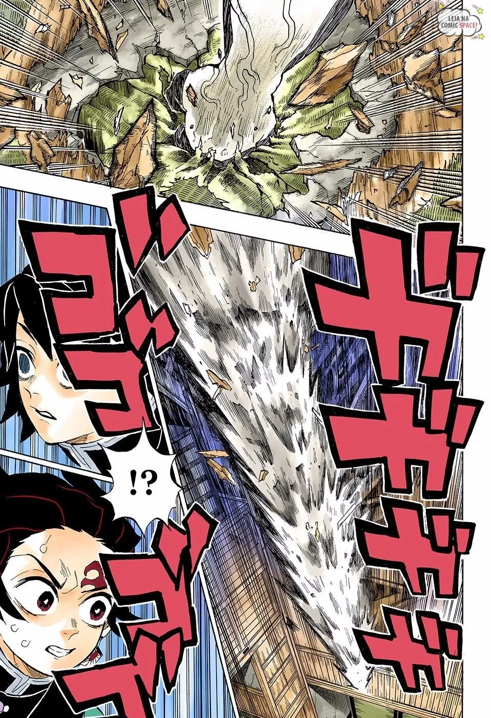 Read Demon Slayer_ Kimetsu no Yaiba PT Manga Online