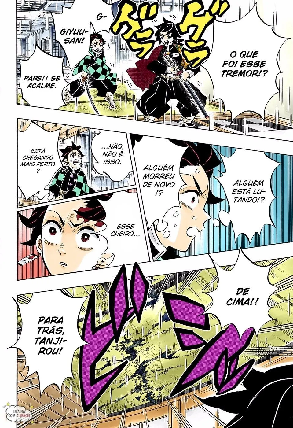 Read Demon Slayer_ Kimetsu no Yaiba PT Manga Online