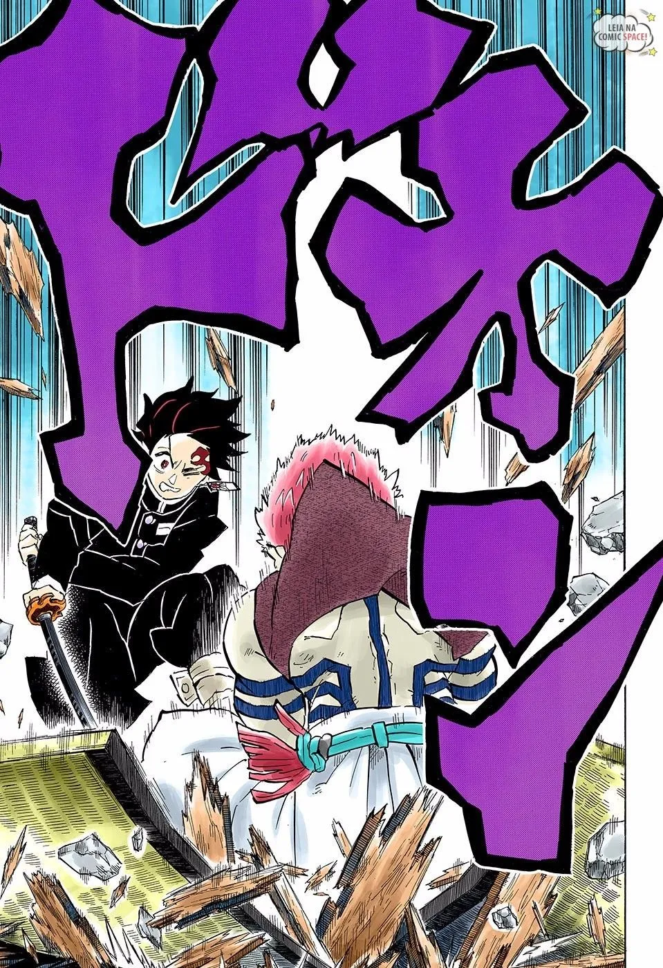 Read Demon Slayer_ Kimetsu no Yaiba PT Manga Online