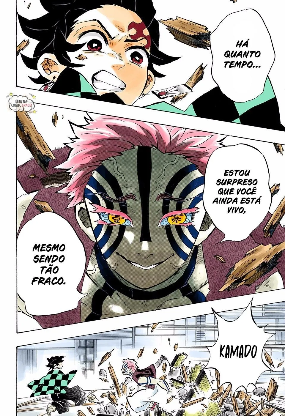 Read Demon Slayer_ Kimetsu no Yaiba PT Manga Online