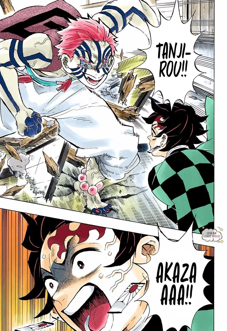 Read Demon Slayer_ Kimetsu no Yaiba PT Manga Online