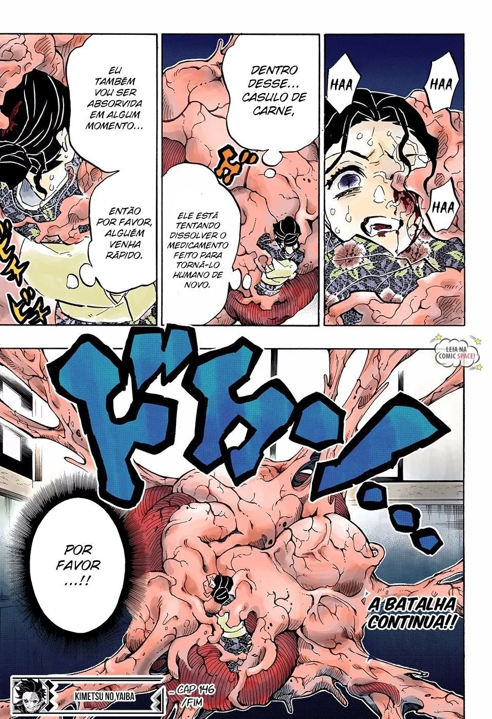 Read Demon Slayer_ Kimetsu no Yaiba PT Manga Online