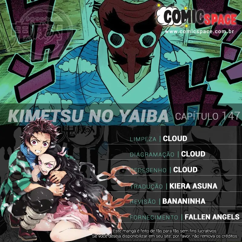 Read Demon Slayer_ Kimetsu no Yaiba PT Manga Online