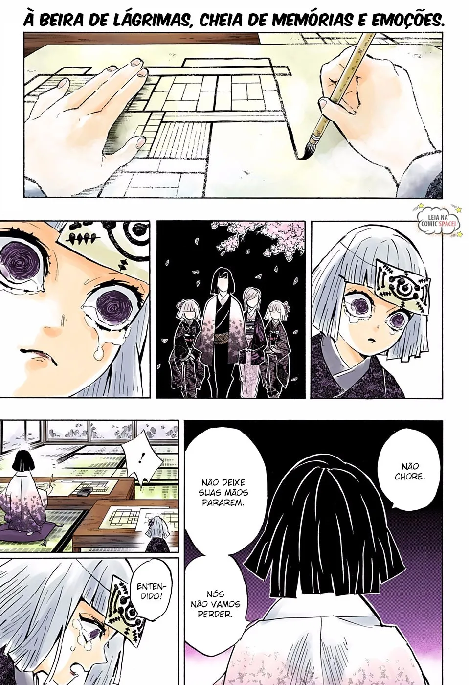 Read Demon Slayer_ Kimetsu no Yaiba PT Manga Online