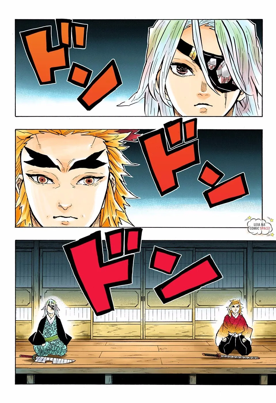Read Demon Slayer_ Kimetsu no Yaiba PT Manga Online