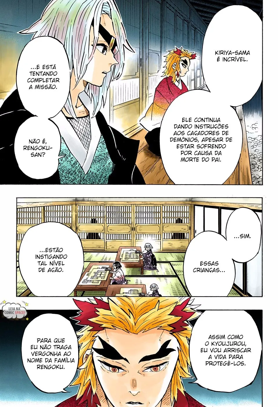 Read Demon Slayer_ Kimetsu no Yaiba PT Manga Online