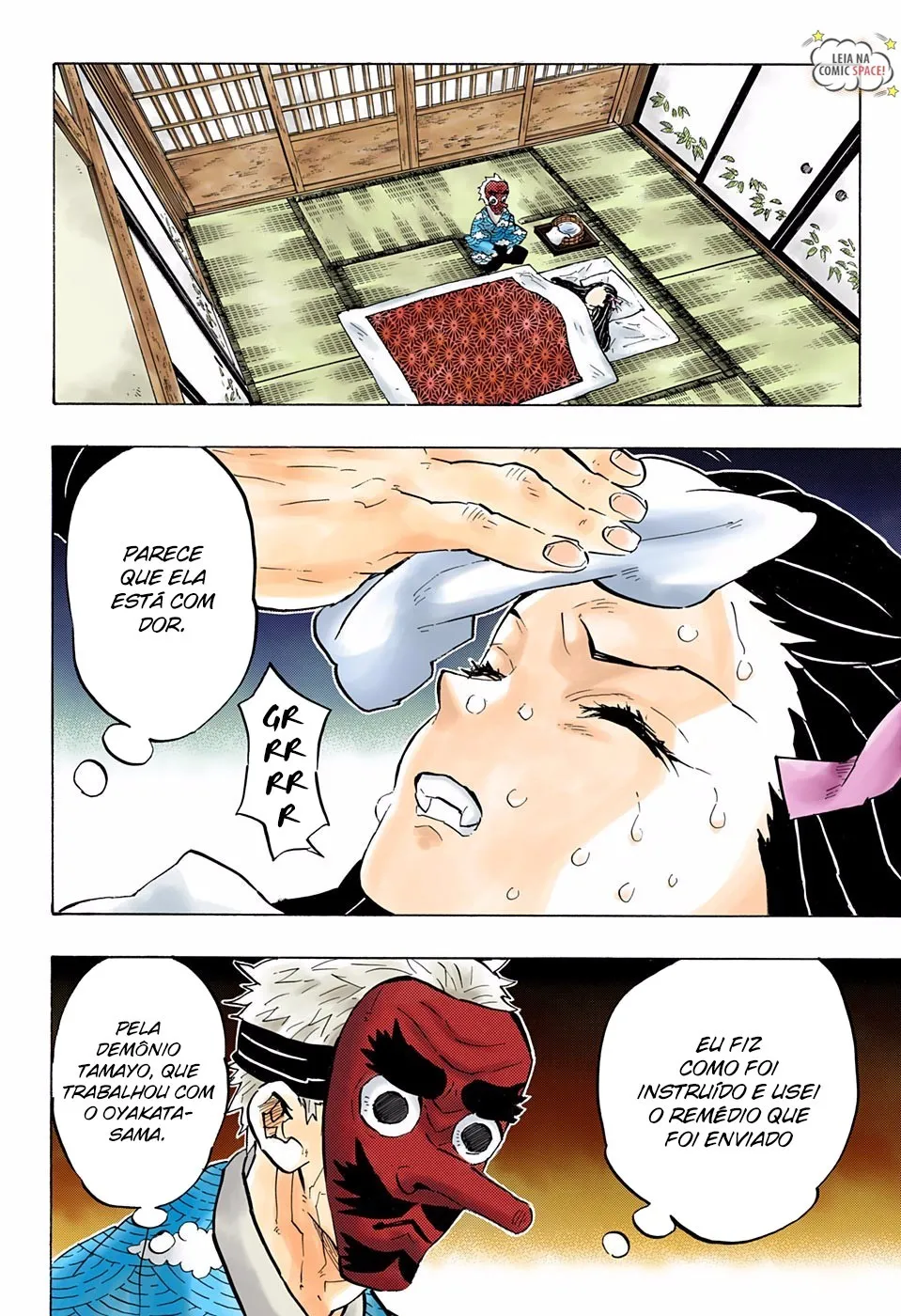 Read Demon Slayer_ Kimetsu no Yaiba PT Manga Online