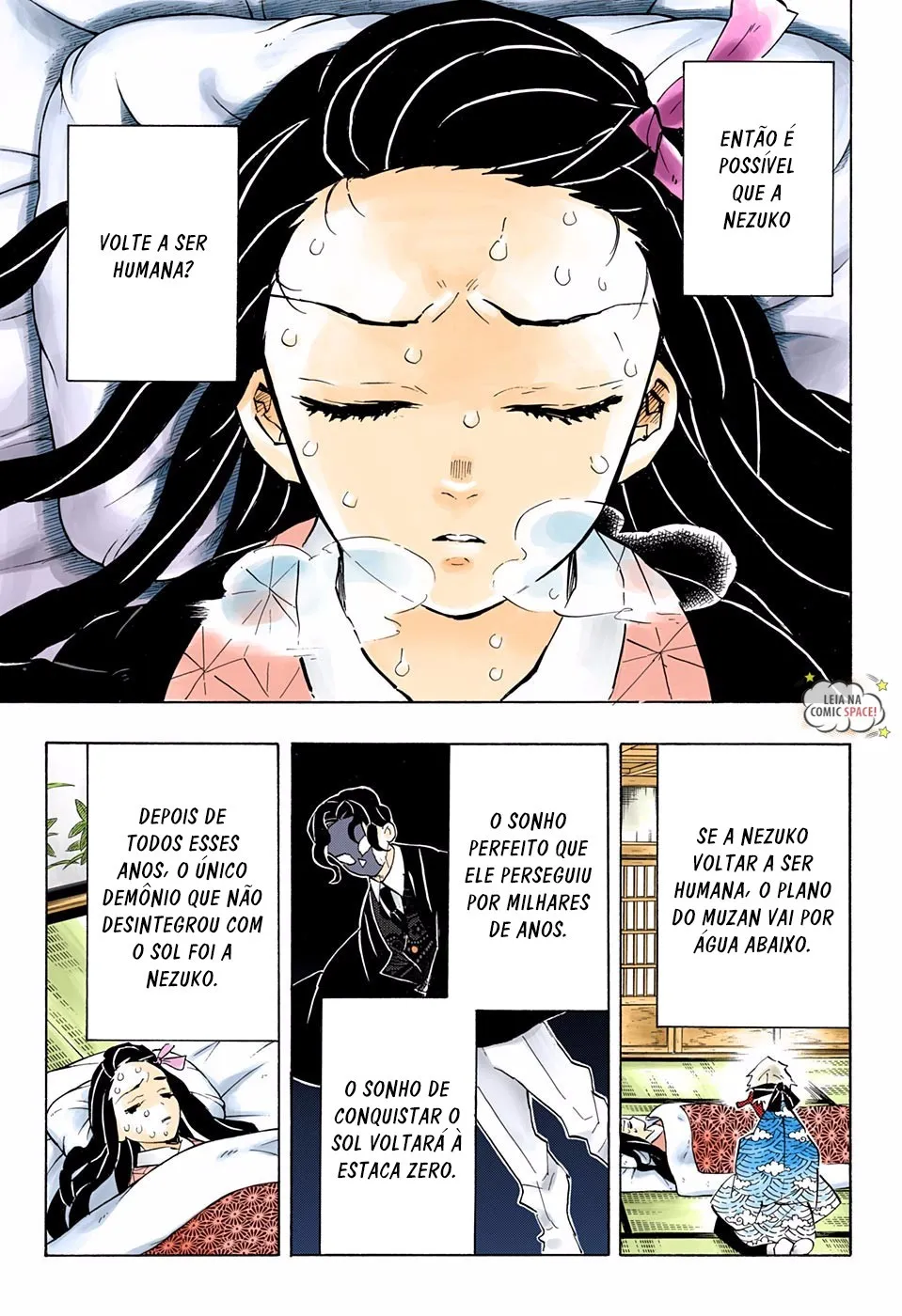 Read Demon Slayer_ Kimetsu no Yaiba PT Manga Online