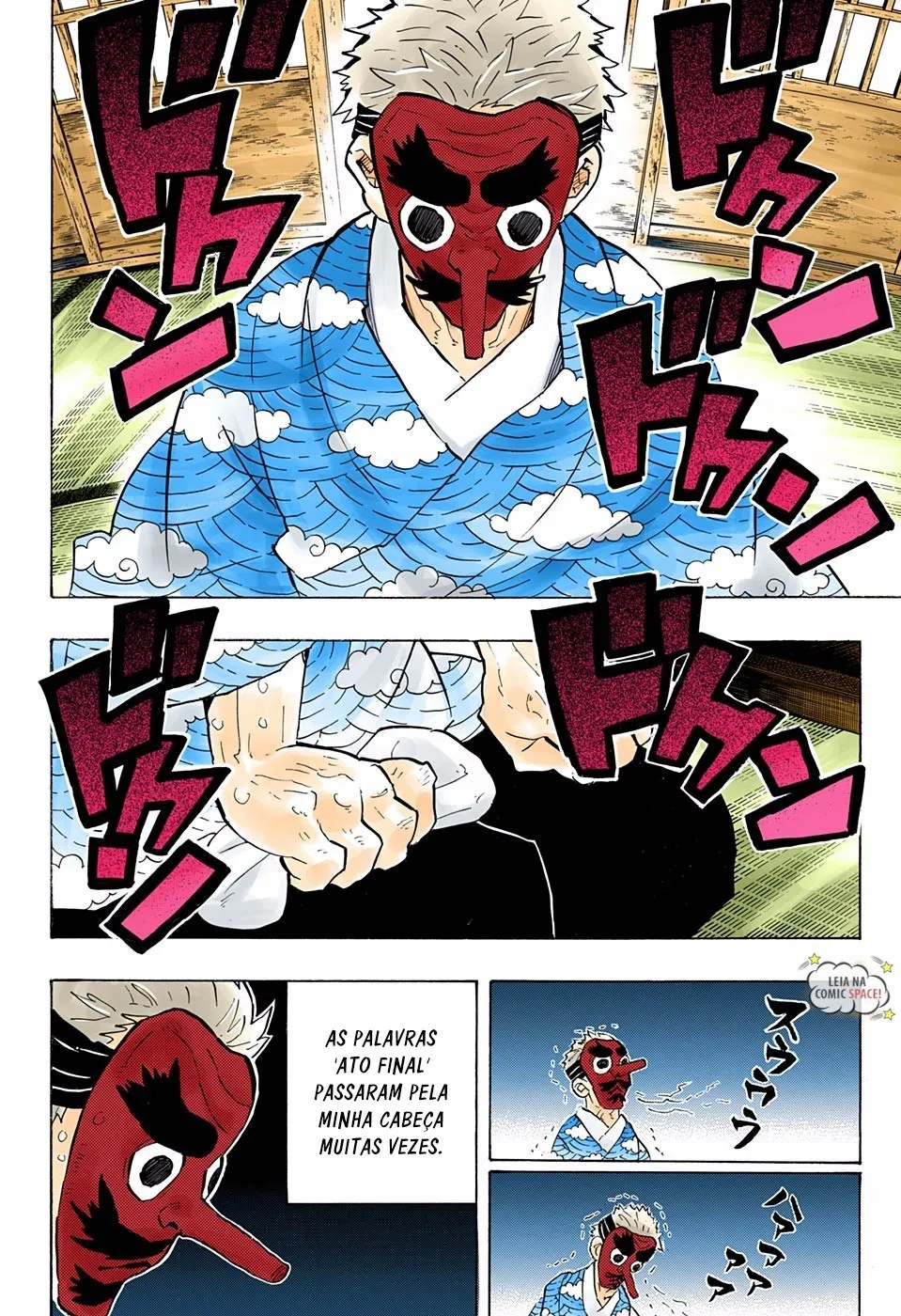Read Demon Slayer_ Kimetsu no Yaiba PT Manga Online
