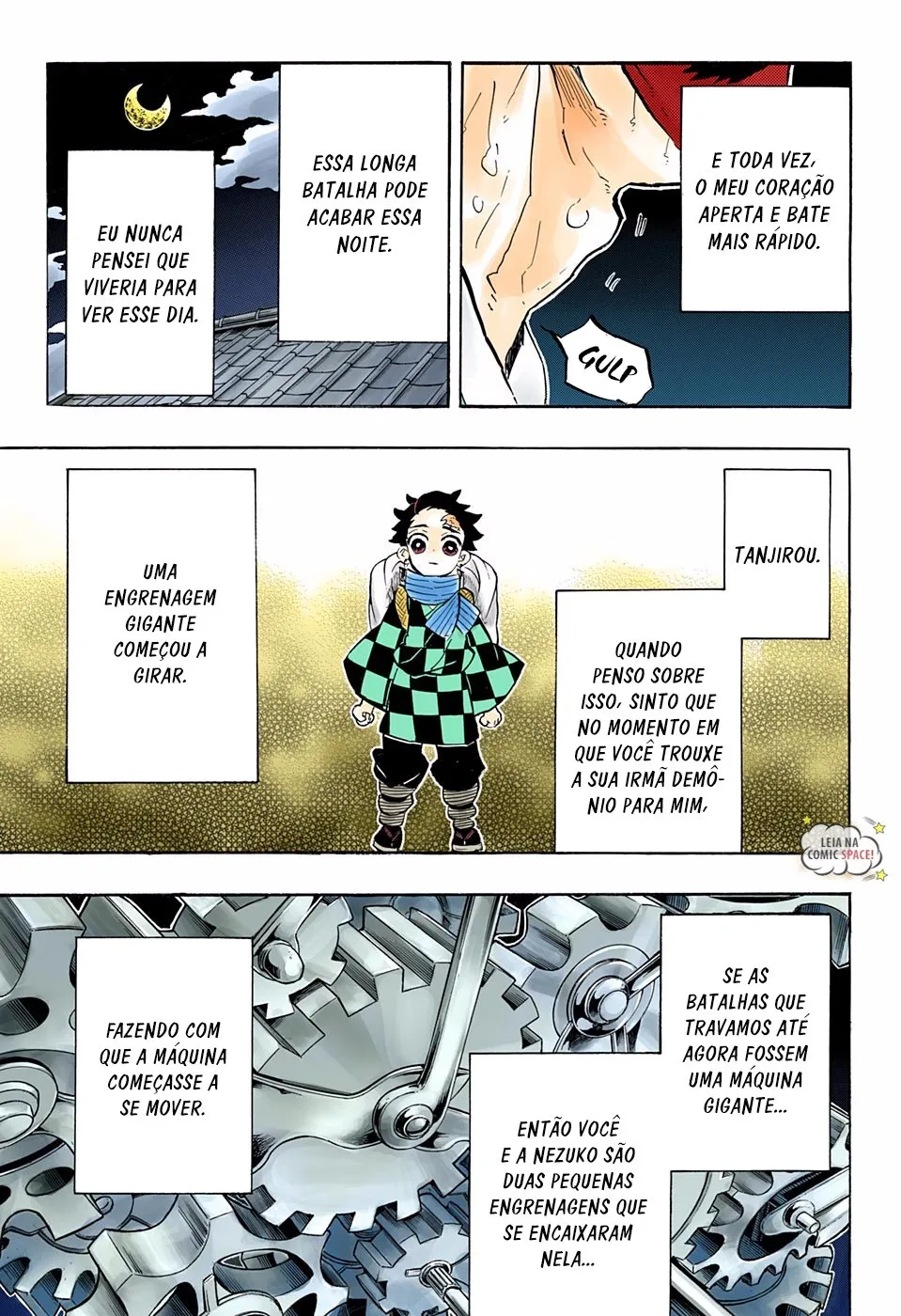 Read Demon Slayer_ Kimetsu no Yaiba PT Manga Online