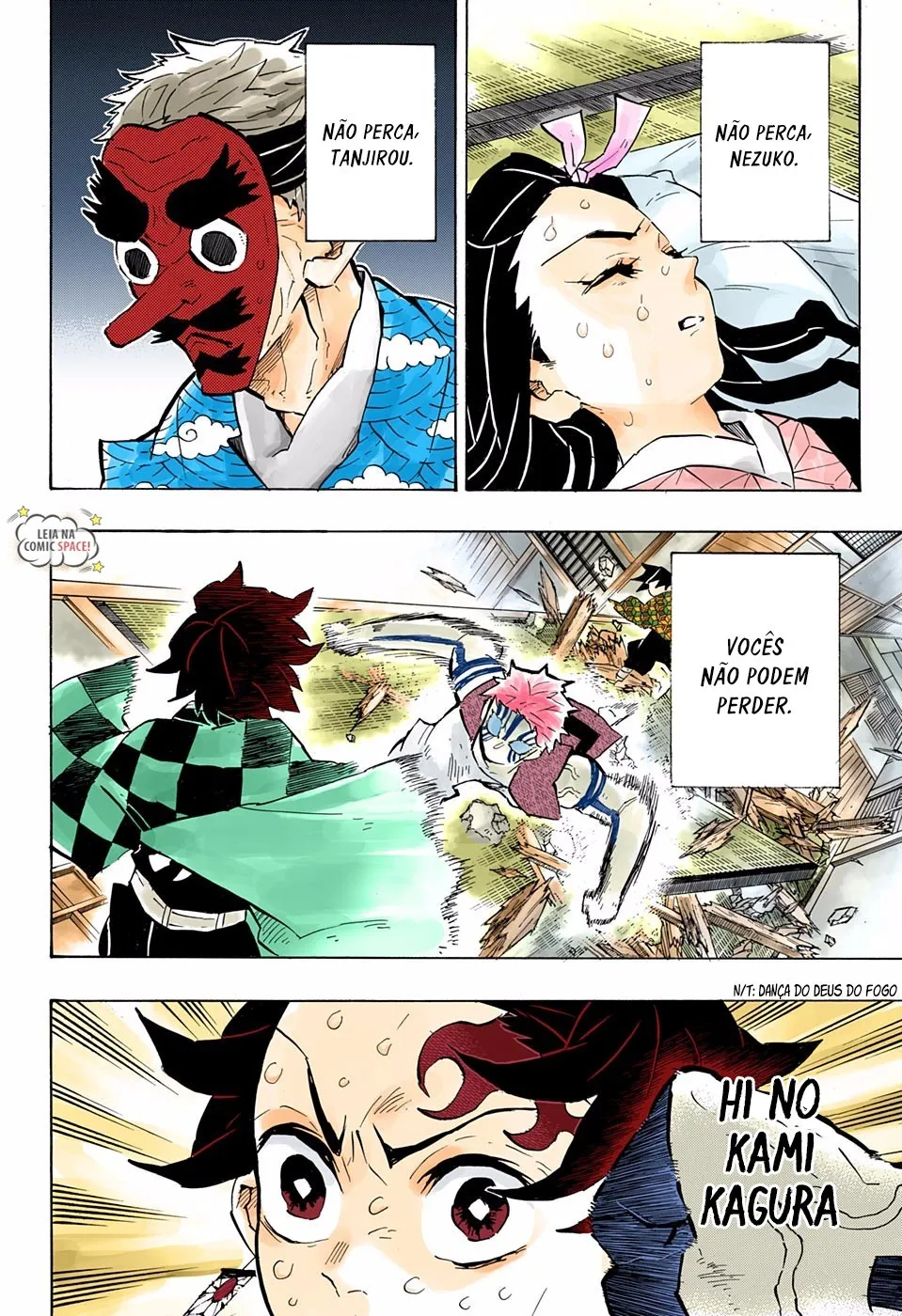 Read Demon Slayer_ Kimetsu no Yaiba PT Manga Online
