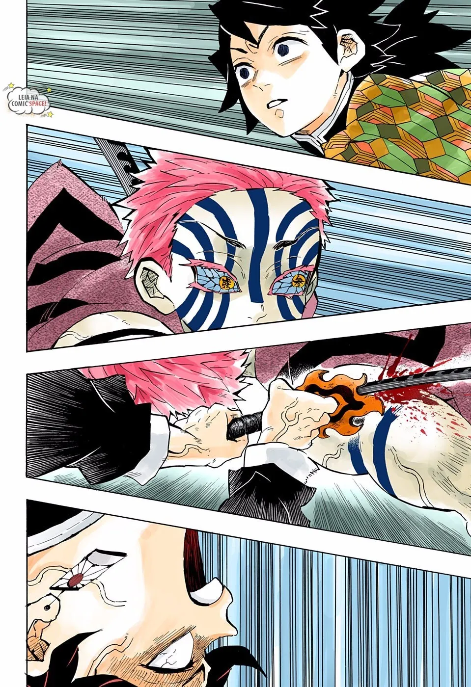 Read Demon Slayer_ Kimetsu no Yaiba PT Manga Online