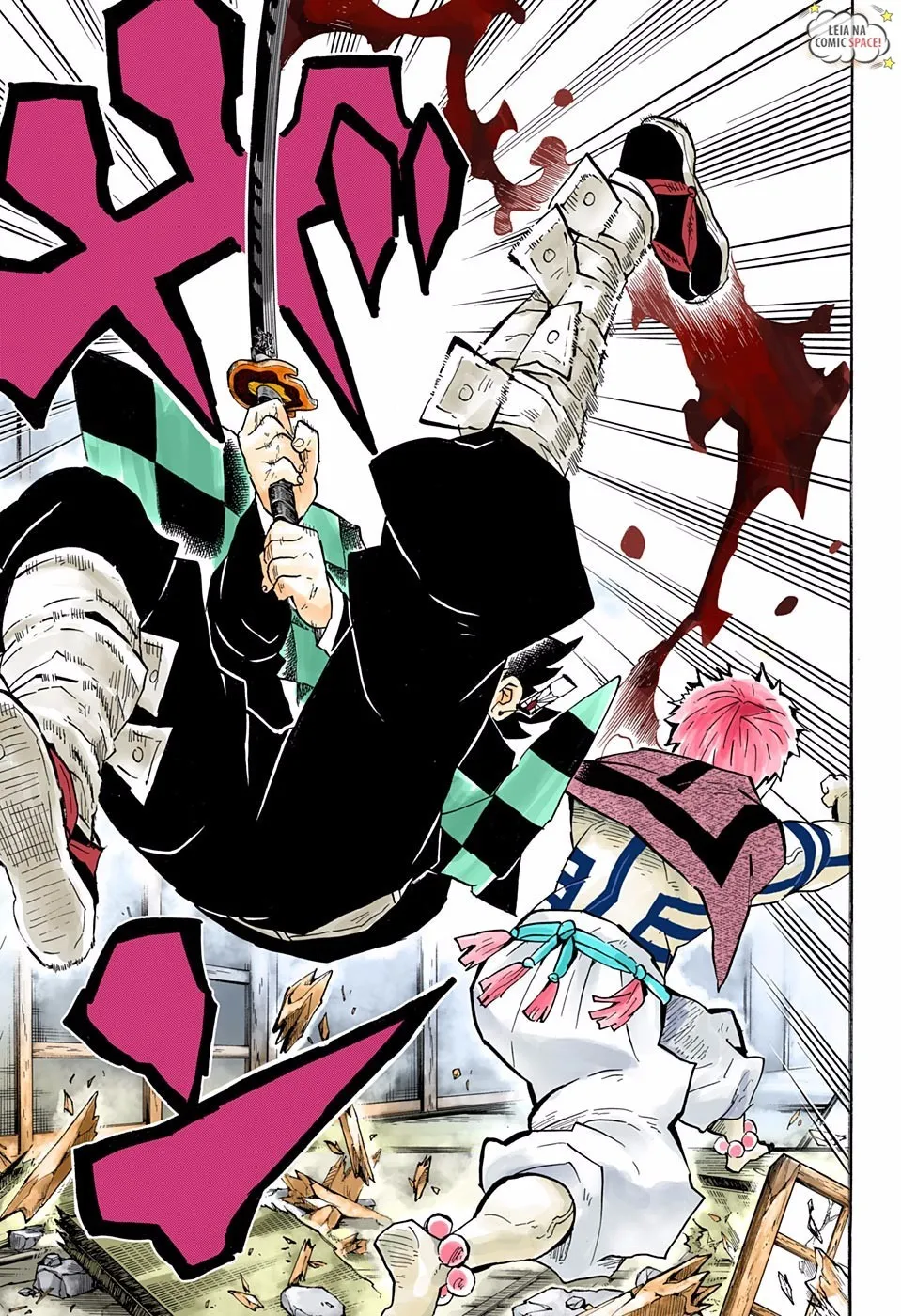 Read Demon Slayer_ Kimetsu no Yaiba PT Manga Online