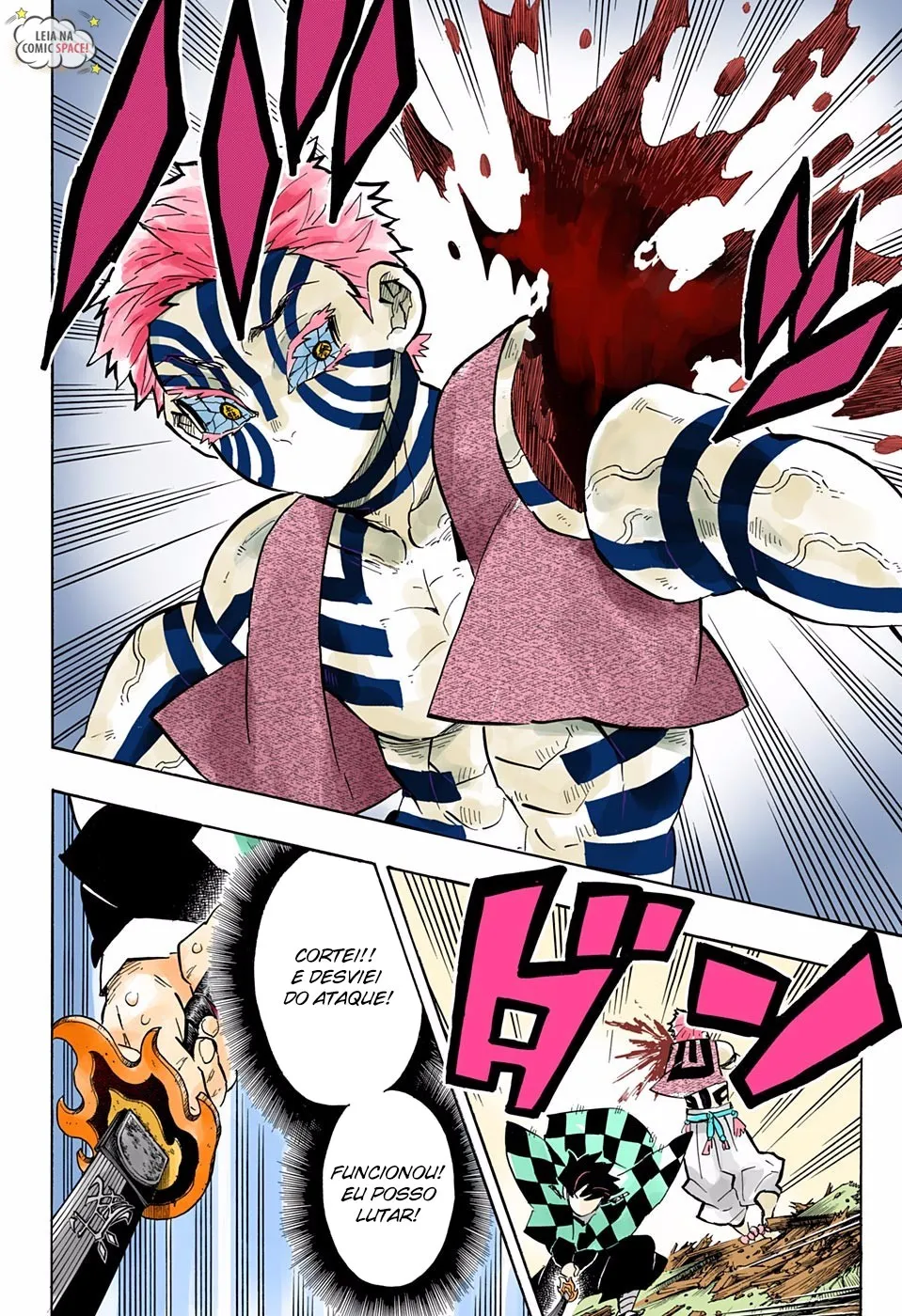 Read Demon Slayer_ Kimetsu no Yaiba PT Manga Online