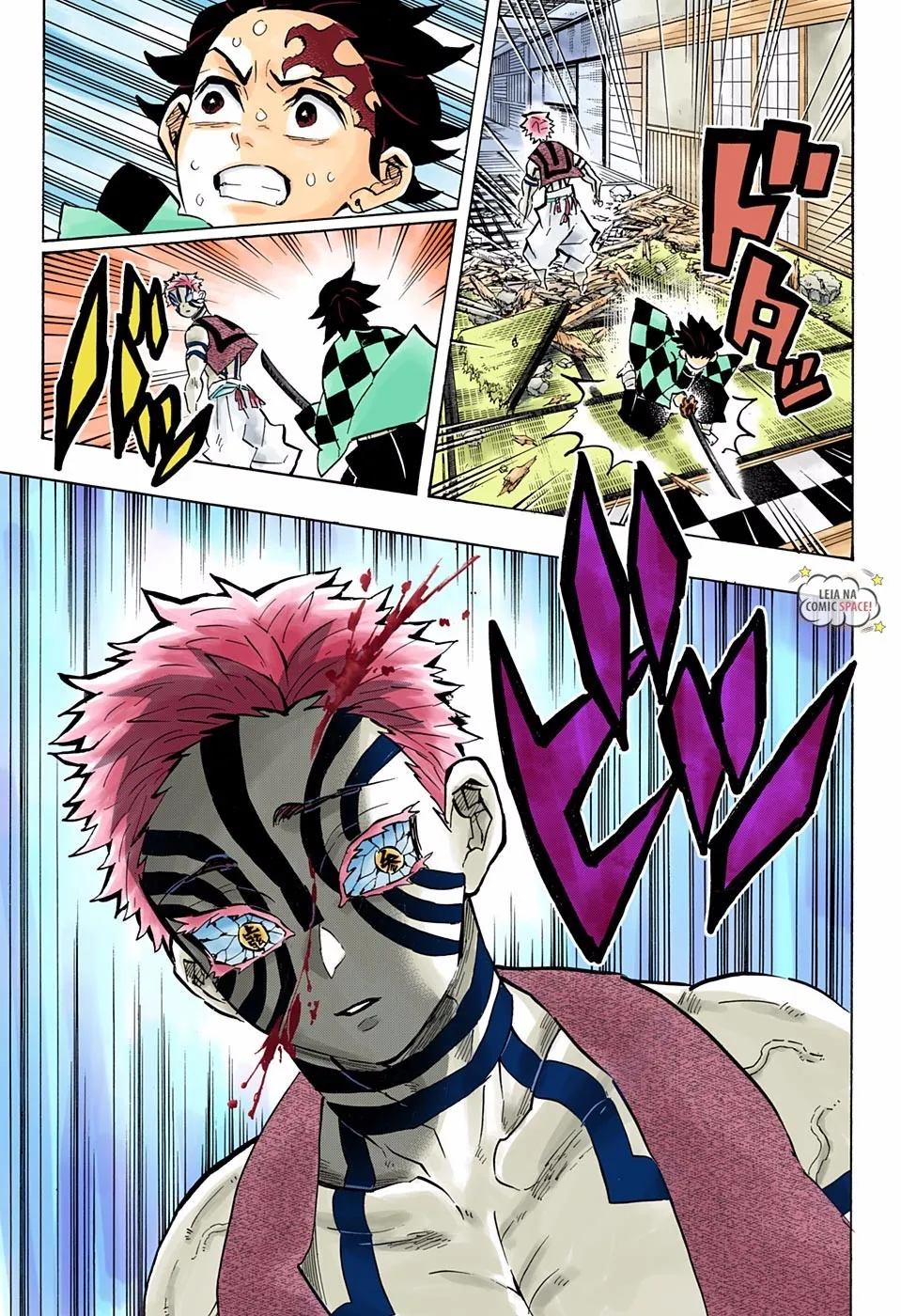 Read Demon Slayer_ Kimetsu no Yaiba PT Manga Online