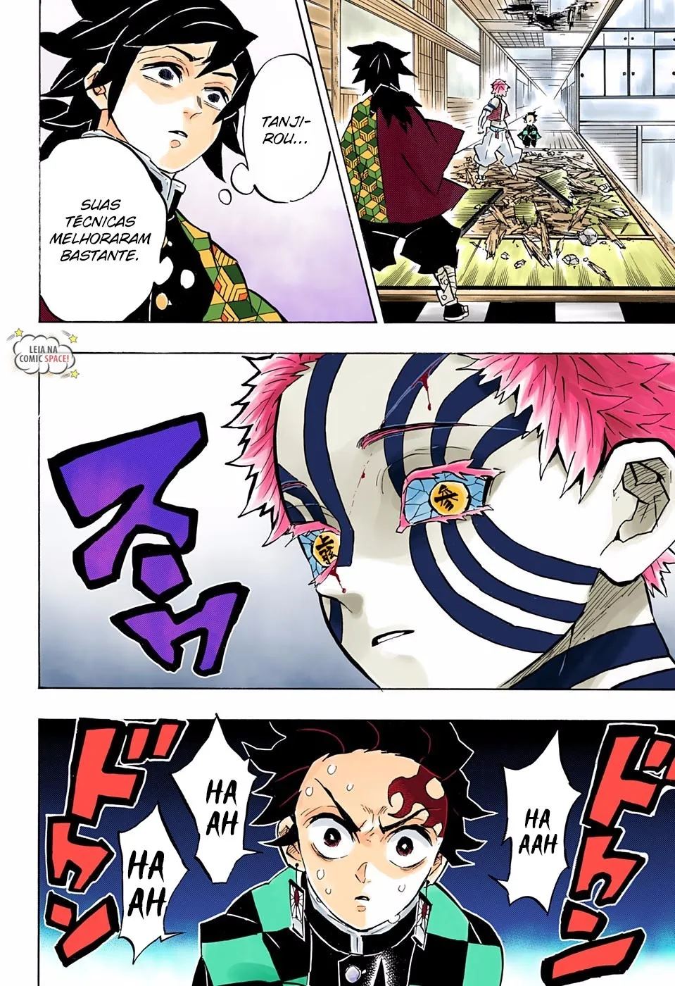 Read Demon Slayer_ Kimetsu no Yaiba PT Manga Online