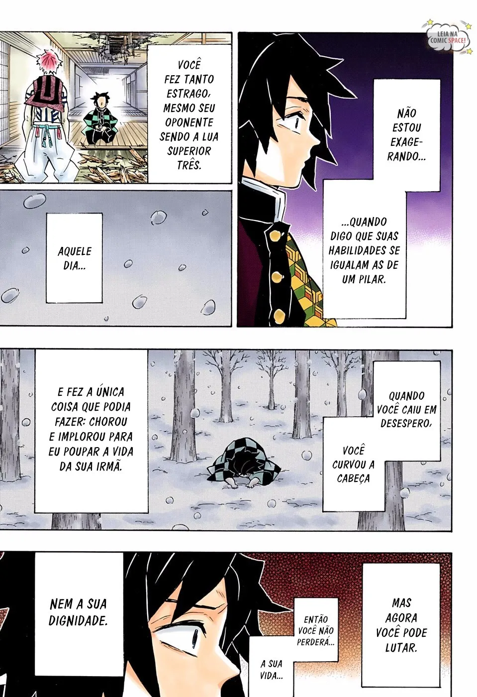 Read Demon Slayer_ Kimetsu no Yaiba PT Manga Online