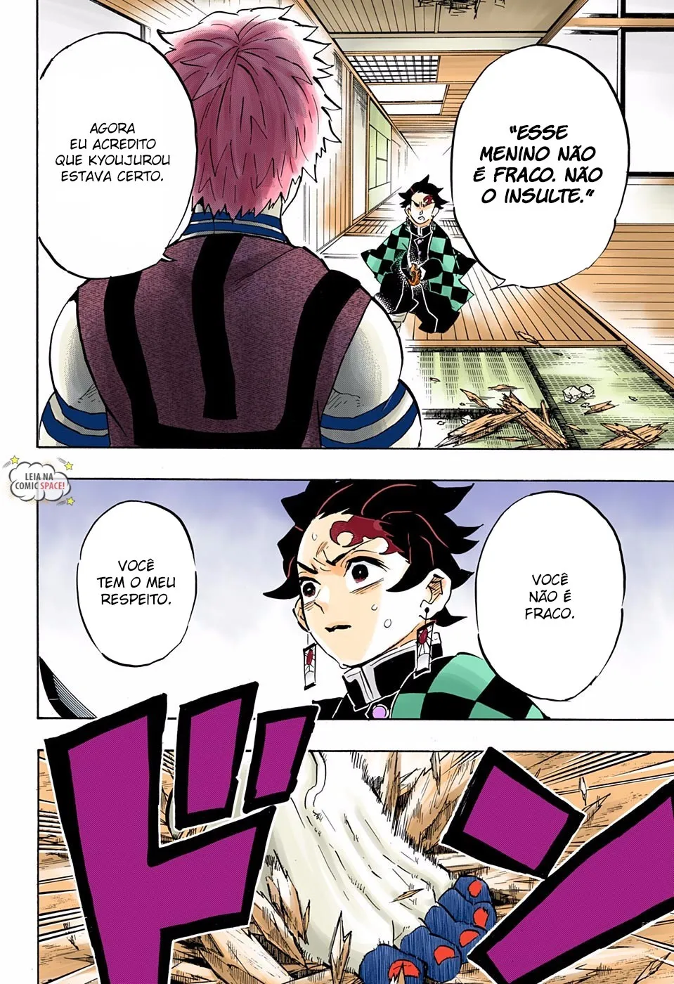 Read Demon Slayer_ Kimetsu no Yaiba PT Manga Online