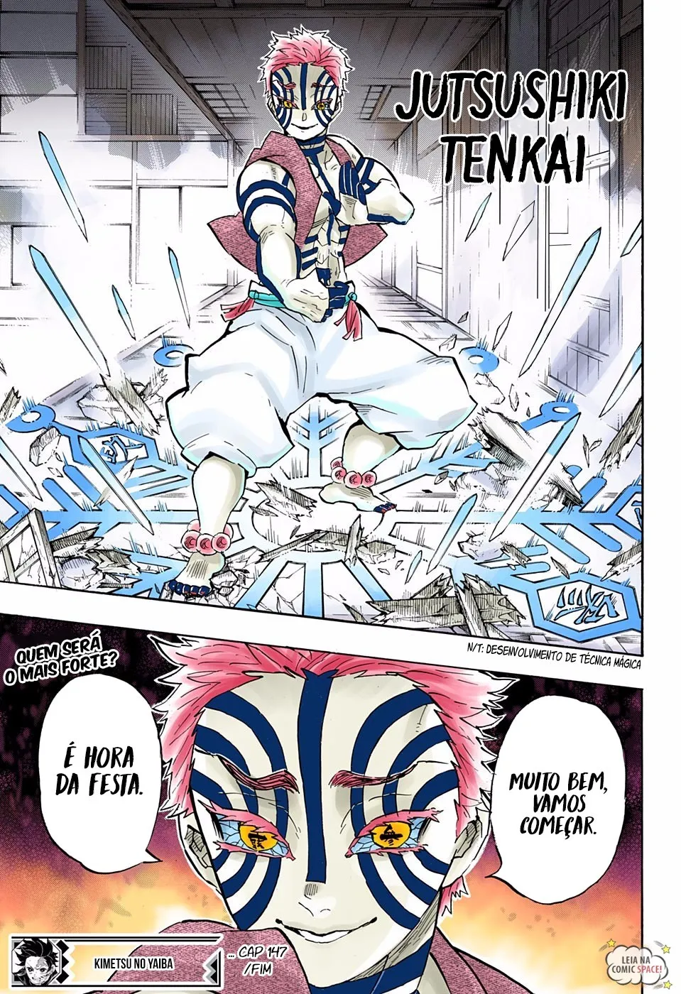 Read Demon Slayer_ Kimetsu no Yaiba PT Manga Online
