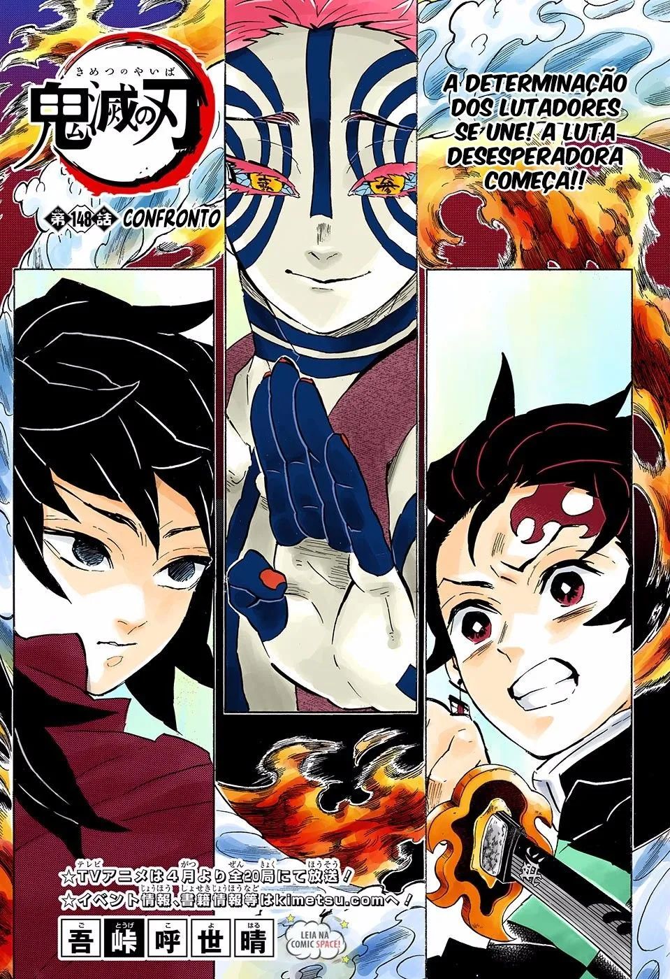 Read Demon Slayer_ Kimetsu no Yaiba PT Manga Online