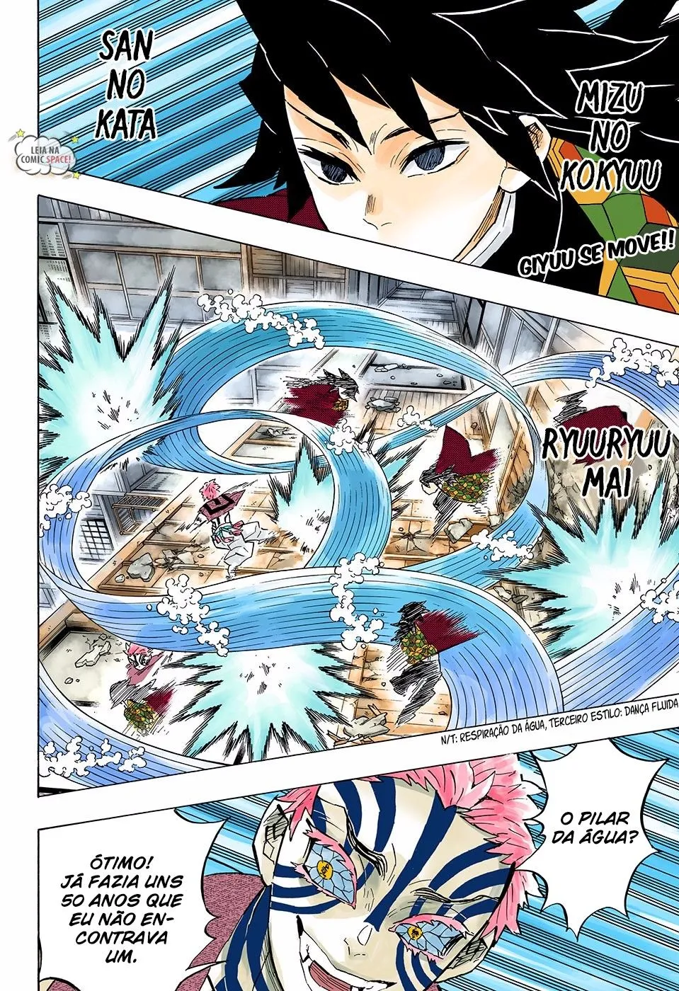 Read Demon Slayer_ Kimetsu no Yaiba PT Manga Online