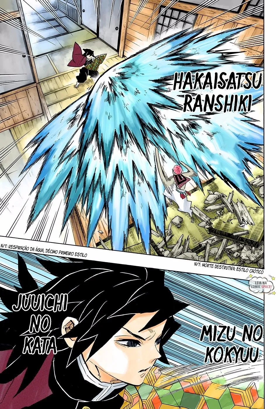 Read Demon Slayer_ Kimetsu no Yaiba PT Manga Online