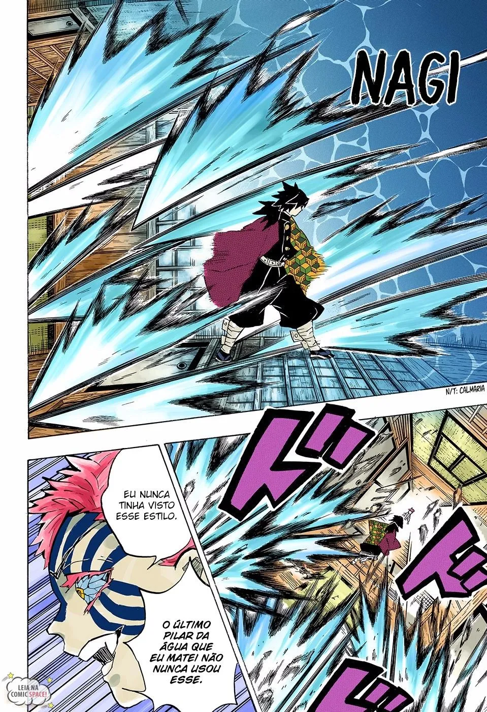 Read Demon Slayer_ Kimetsu no Yaiba PT Manga Online