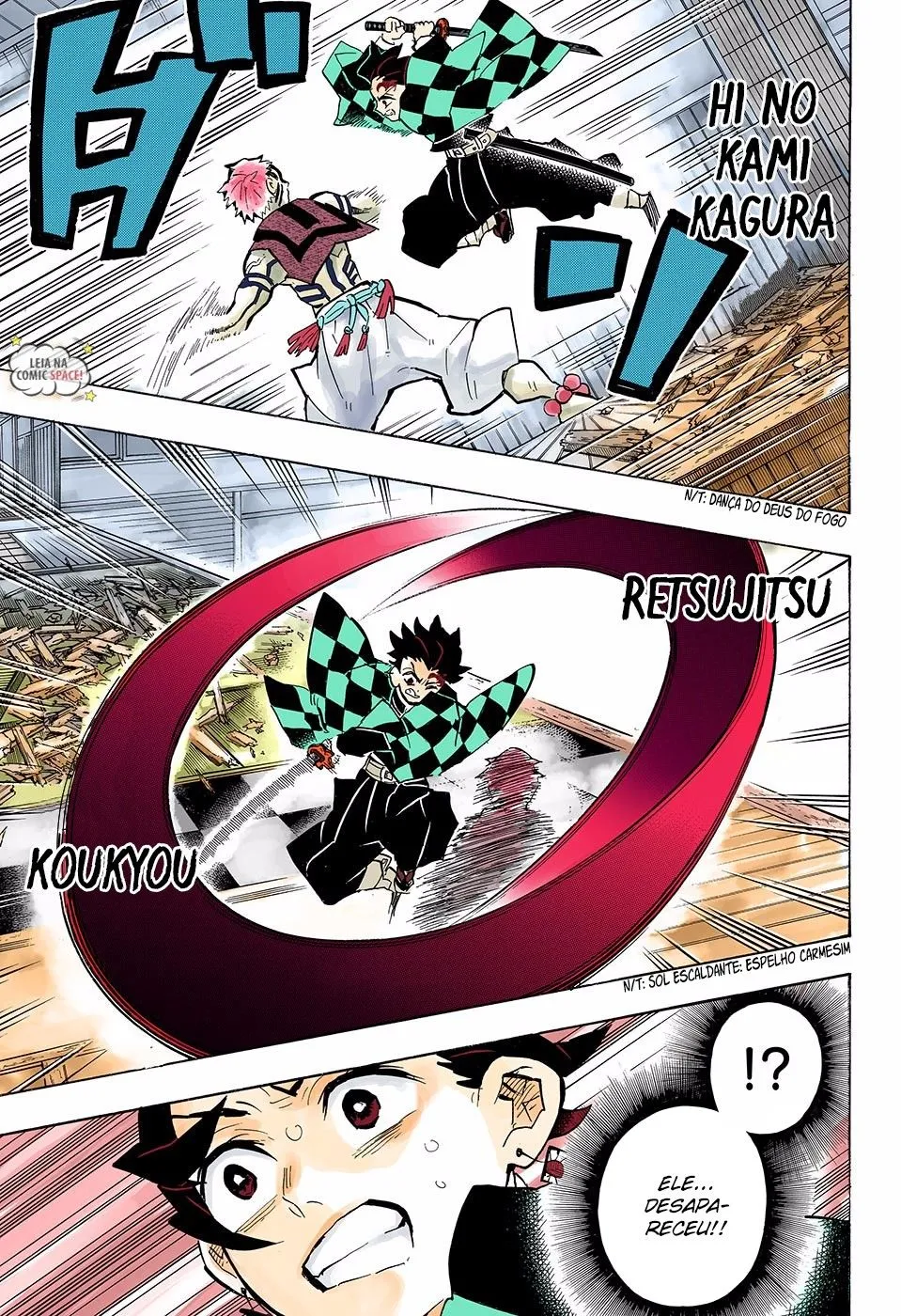 Read Demon Slayer_ Kimetsu no Yaiba PT Manga Online