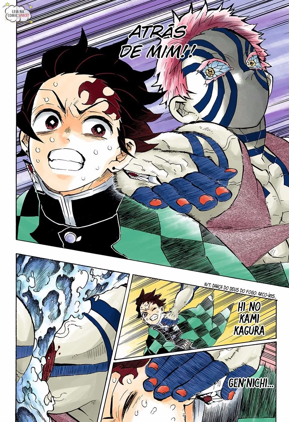 Read Demon Slayer_ Kimetsu no Yaiba PT Manga Online