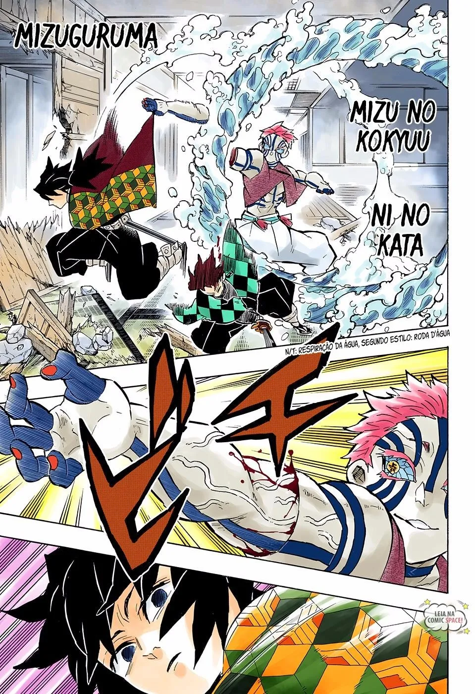 Read Demon Slayer_ Kimetsu no Yaiba PT Manga Online