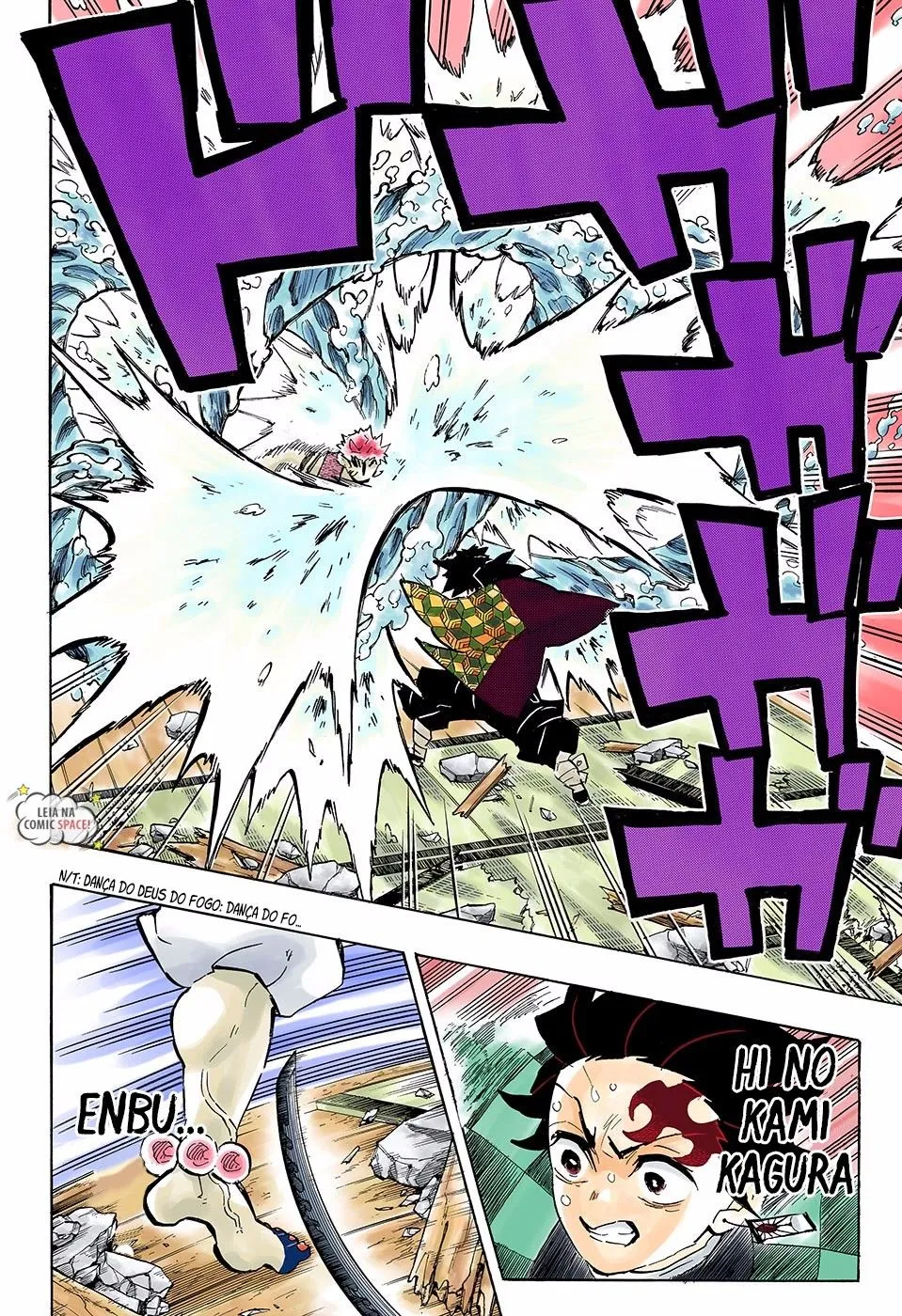 Read Demon Slayer_ Kimetsu no Yaiba PT Manga Online