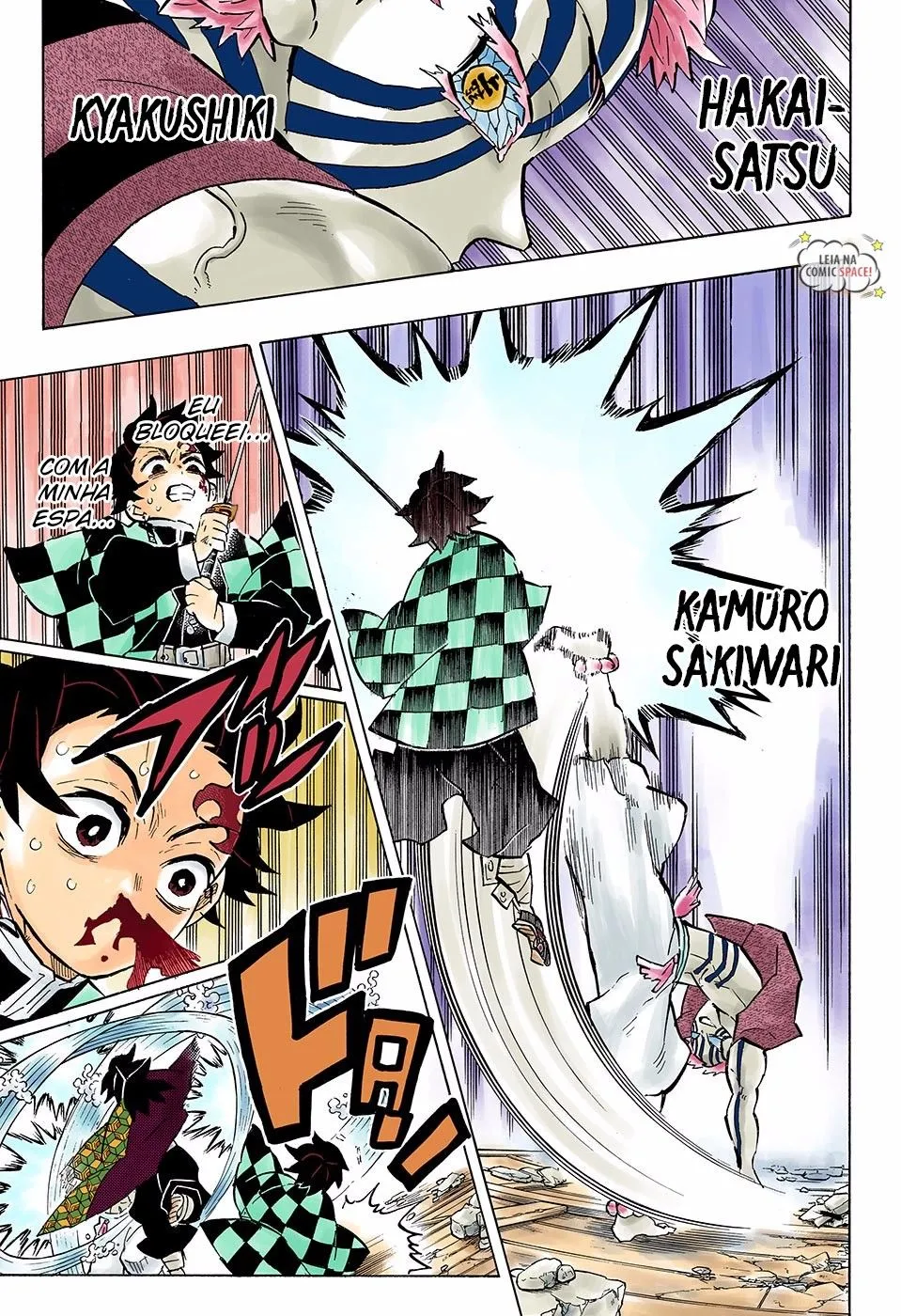 Read Demon Slayer_ Kimetsu no Yaiba PT Manga Online